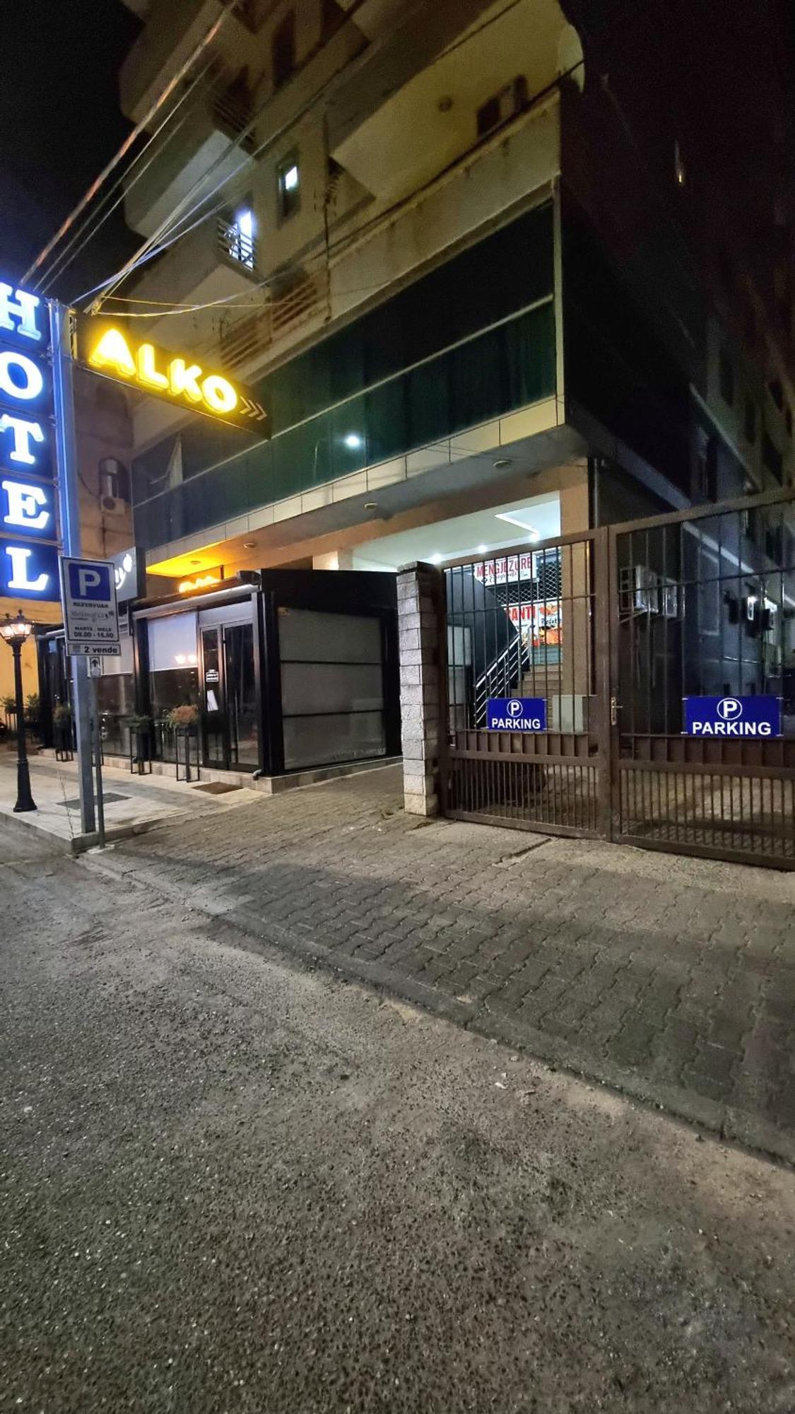 Alko Hotel Shkodra Kültér fotó