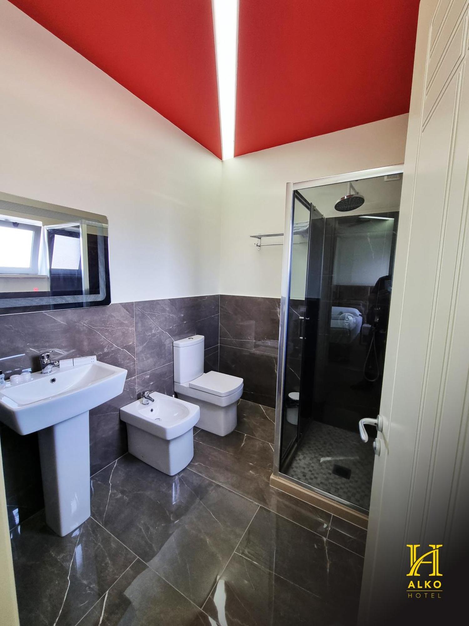 Alko Hotel Shkodra Kültér fotó
